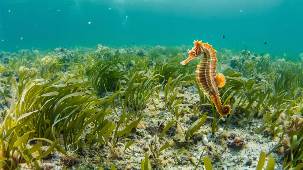 Buceo en la Posidonia Las selvas líquidas que guardan el secreto de Águilas