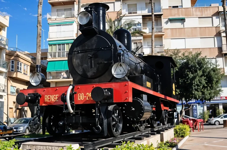 El Ferrocarril y los Ingleses El siglo que cambió el alma de Águilas