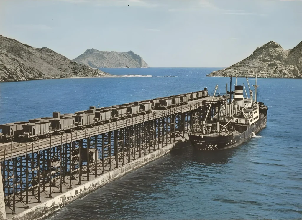 El Pasado Minero Un viaje a los paisajes lunares de Águilas