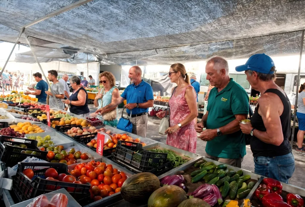 Mercado de los sábados de Águilas