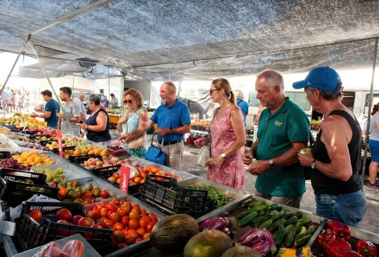 Mercado de los sábados de Águilas